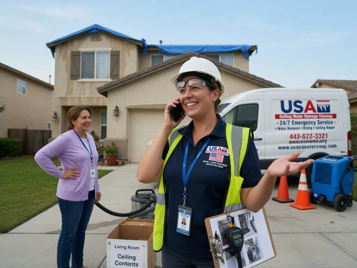 Ceiling Water Damage Restoration Malaga, WA FAQs